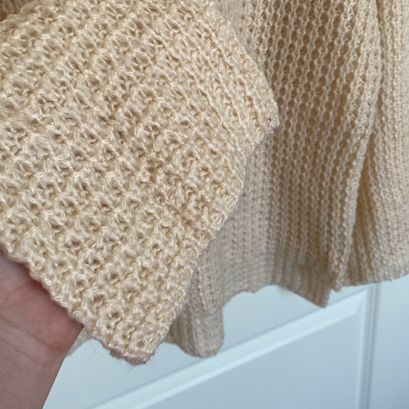 O'Neill Fawn Sweater  Bone Color Size L - Picture 7 of 14